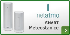 Meteostanice NETATMO