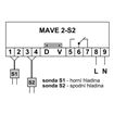 MAVE 2-S2 DIN snímá ní hladiny, pro dvě sondy, vyčerpávání nebo dopouštění