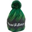 Čepice Rain Bird zimní zelená s bambulí