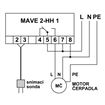 MAVE 2-HH1 snímání hladiny, ochrana a ovládání čerpadla