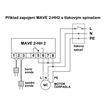 MAVE 2-HH2 snímání hladiny, ochrana a ovládání čerpadla