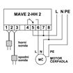 MAVE 2-HH2 snímání hladiny, ochrana a ovládání čerpadla
