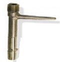 Quick Coup klíč pro rychlospojný ventil 3/4" bronz    