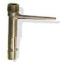 Quick Coup klíč pro rychlospojný ventil 6/4" bronz    