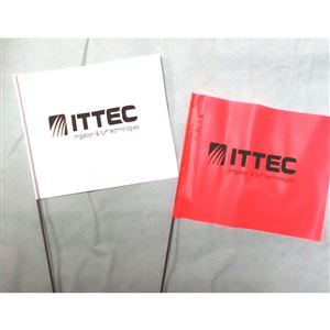 Vytyčovací značkovací praporky ITTEC