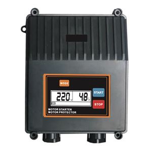 Ovládací panel MP-S1 pro 230V čerpadla 0,37-2,2kW, ochrana čerpadla