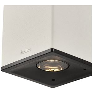 BIG CUBID WHITE - nástěnné svítidlo