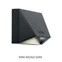 WEDGE MINI DARK - nástěnné svítidlo    