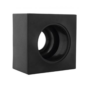 BOX 1 - BLACK montážní skříňka 