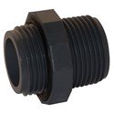 PVC RAIN UNION NIPPLE 1" vsuvka s o-kroužkem    