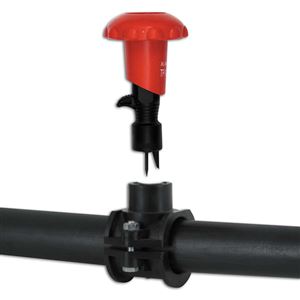 TWISTPUNCH ruční vrták na děrování potrubí