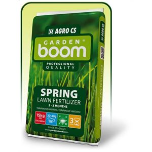 Garden Boom Spring 25-05-12+3MgO 15kg travní hnojivo