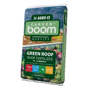 Garden Boom Green Roof 10-08-08+2MgO 15kg travní hnojivo