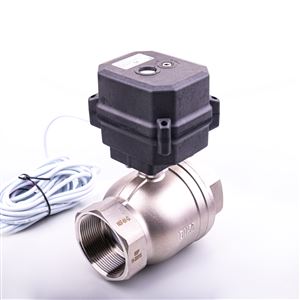 PGV-S332-ACDC12-24V-ventil s pohonem