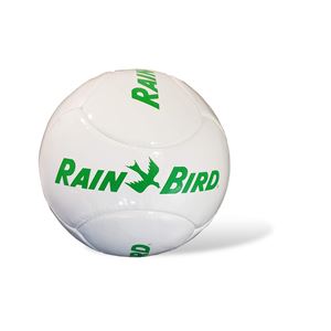 Fotbalový míč s logem RAIN BIRD