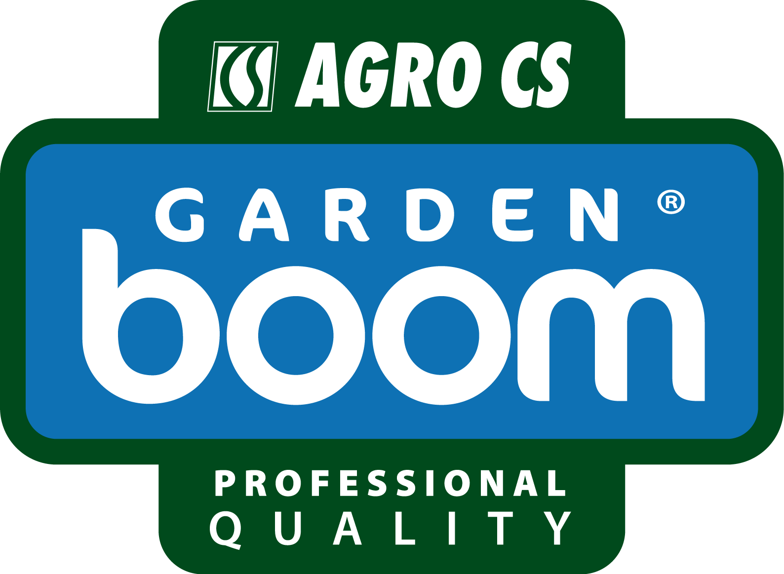 Kvalitní trávník s řadou Garden Boom